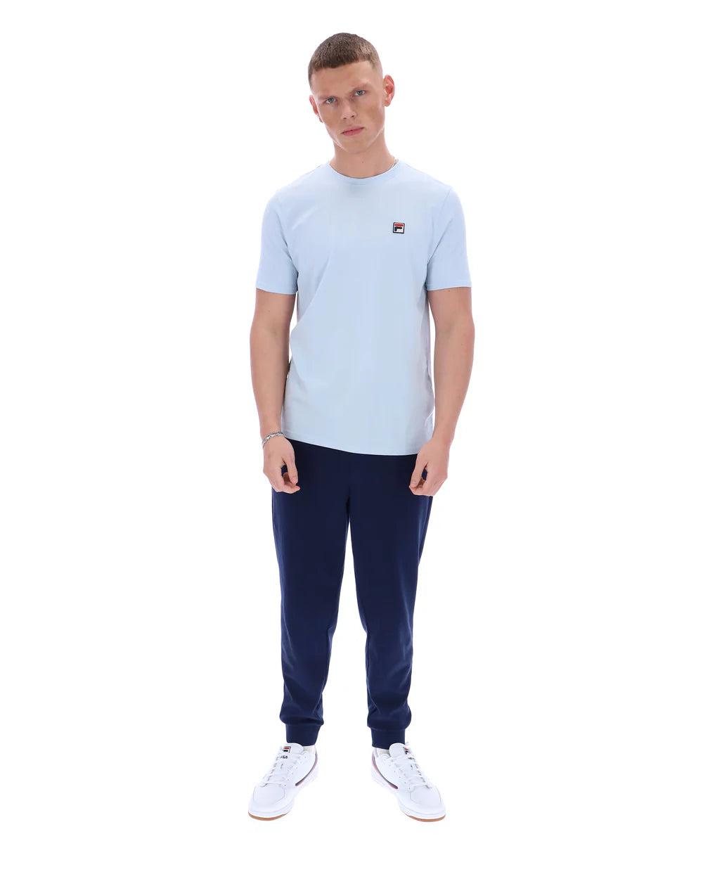 Fila SS24HM034 Sunny2 Essential T-Shirt 137 - Skyway