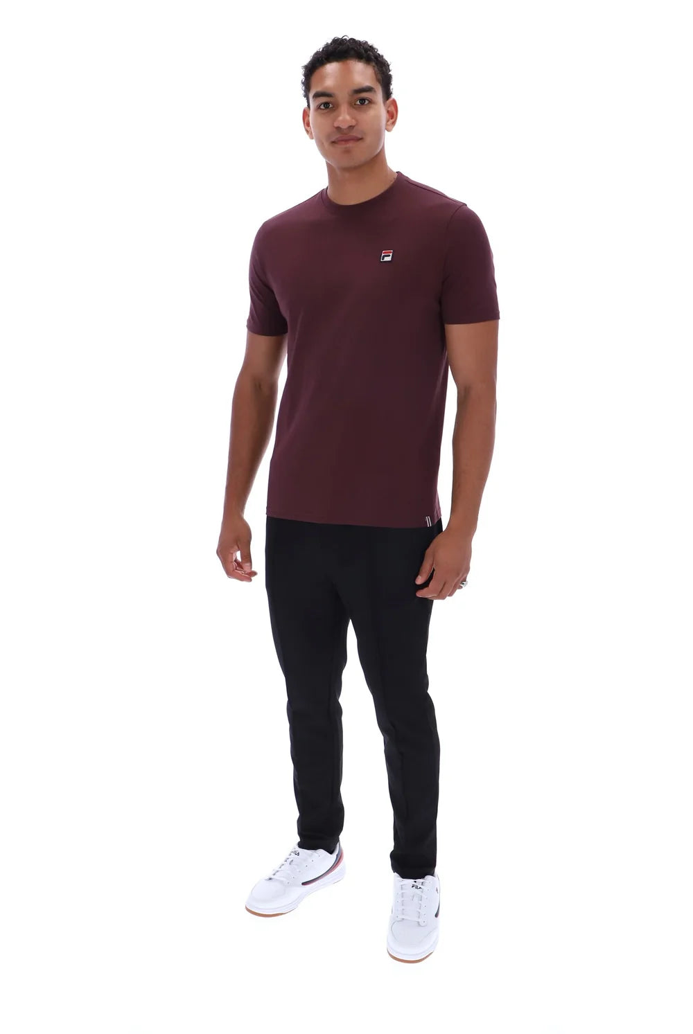 Fila SS24MH034 Sunny Essential T-Shirt 277 - Fudge