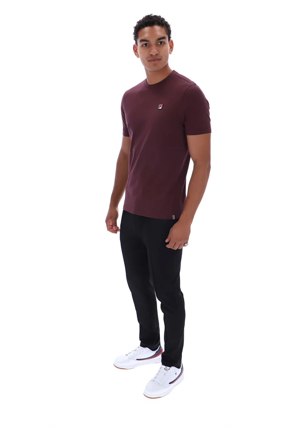 Fila SS24MH034 Sunny Essential T-Shirt 277 - Fudge