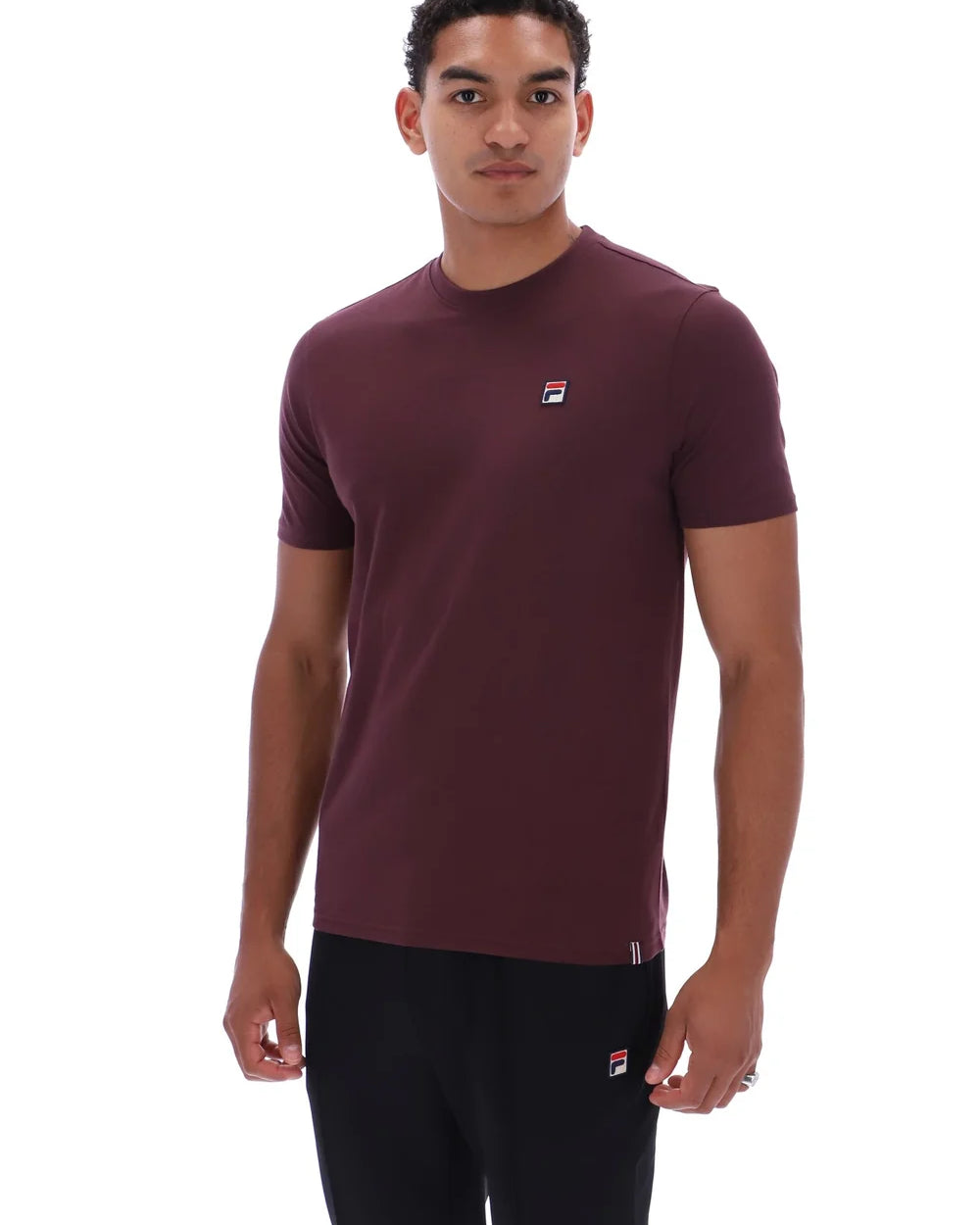 Fila SS24MH034 Sunny Essential T-Shirt 277 - Fudge