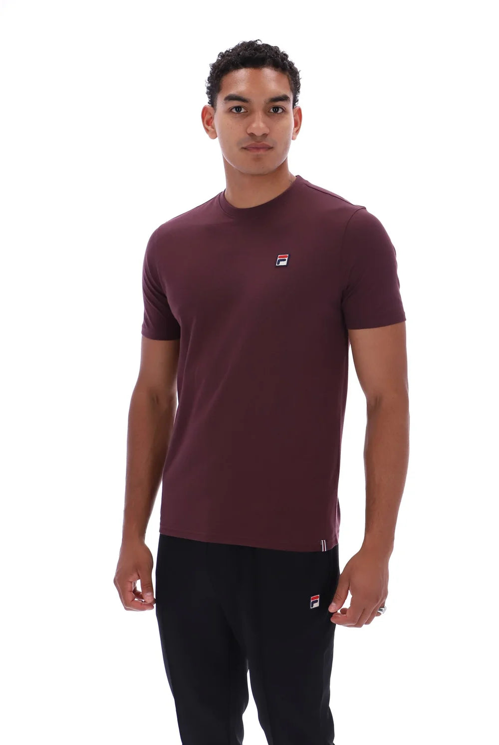 Fila SS24MH034 Sunny Essential T-Shirt 277 - Fudge