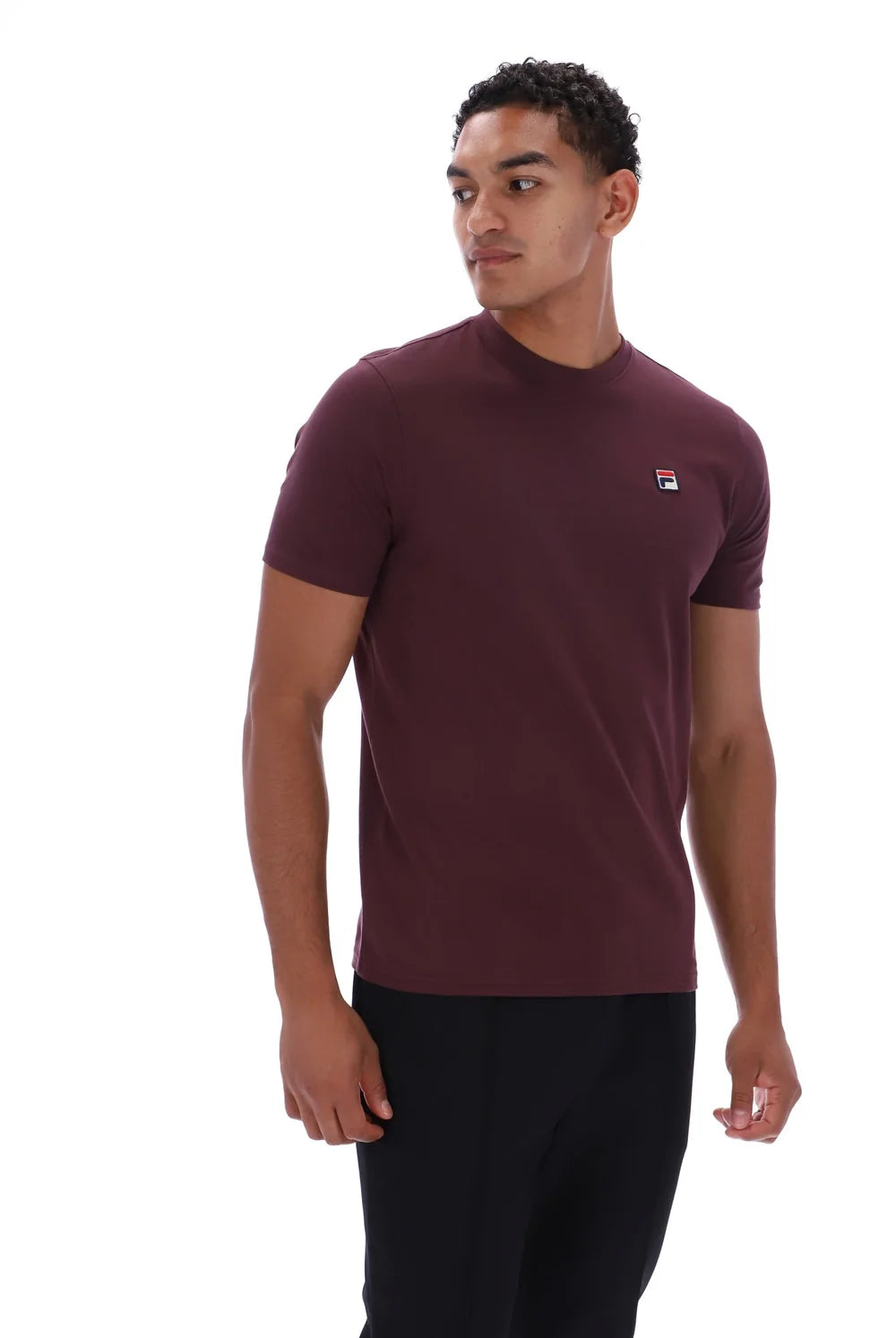 Fila SS24MH034 Sunny Essential T-Shirt 277 - Fudge