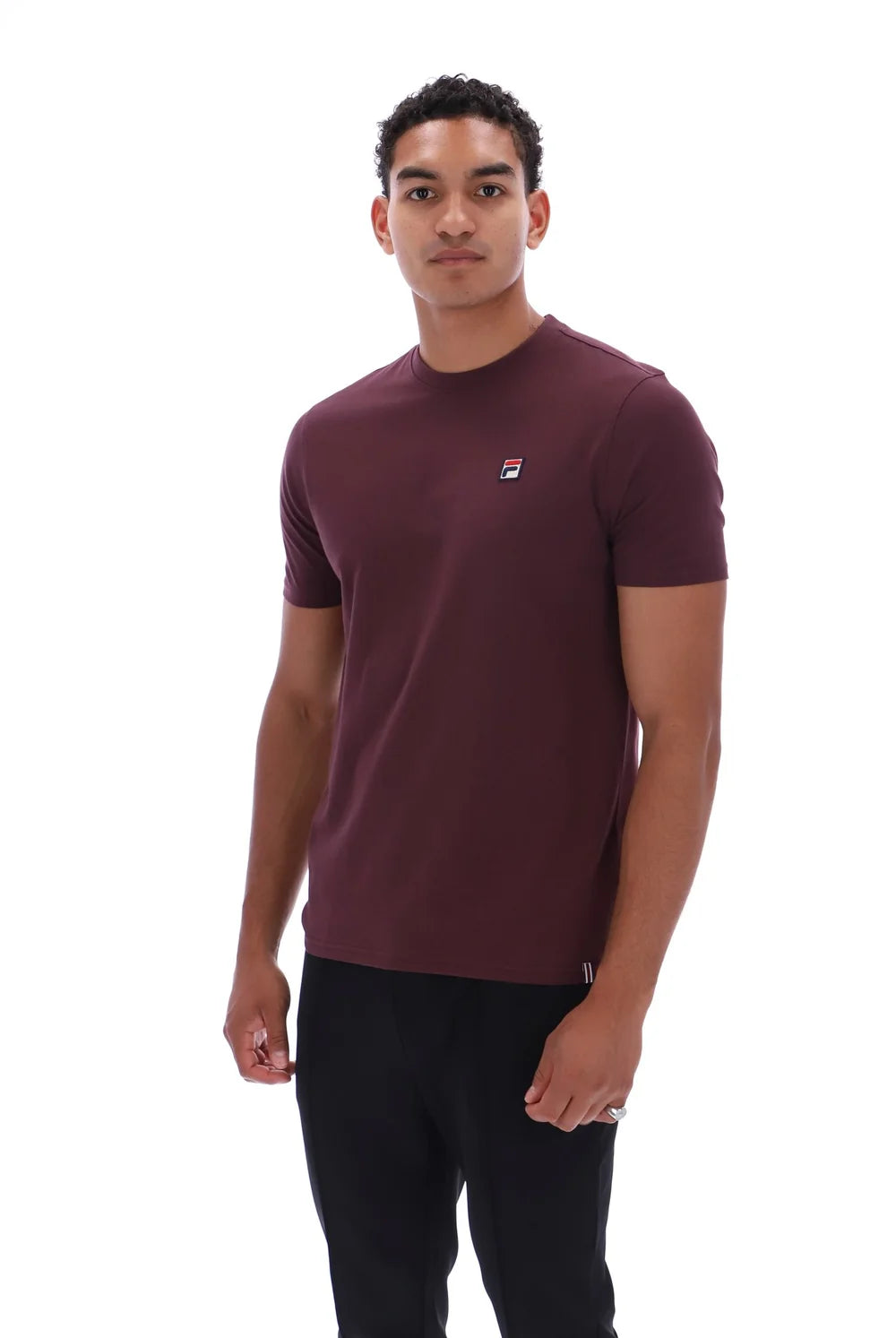 Fila SS24MH034 Sunny Essential T-Shirt 277 - Fudge
