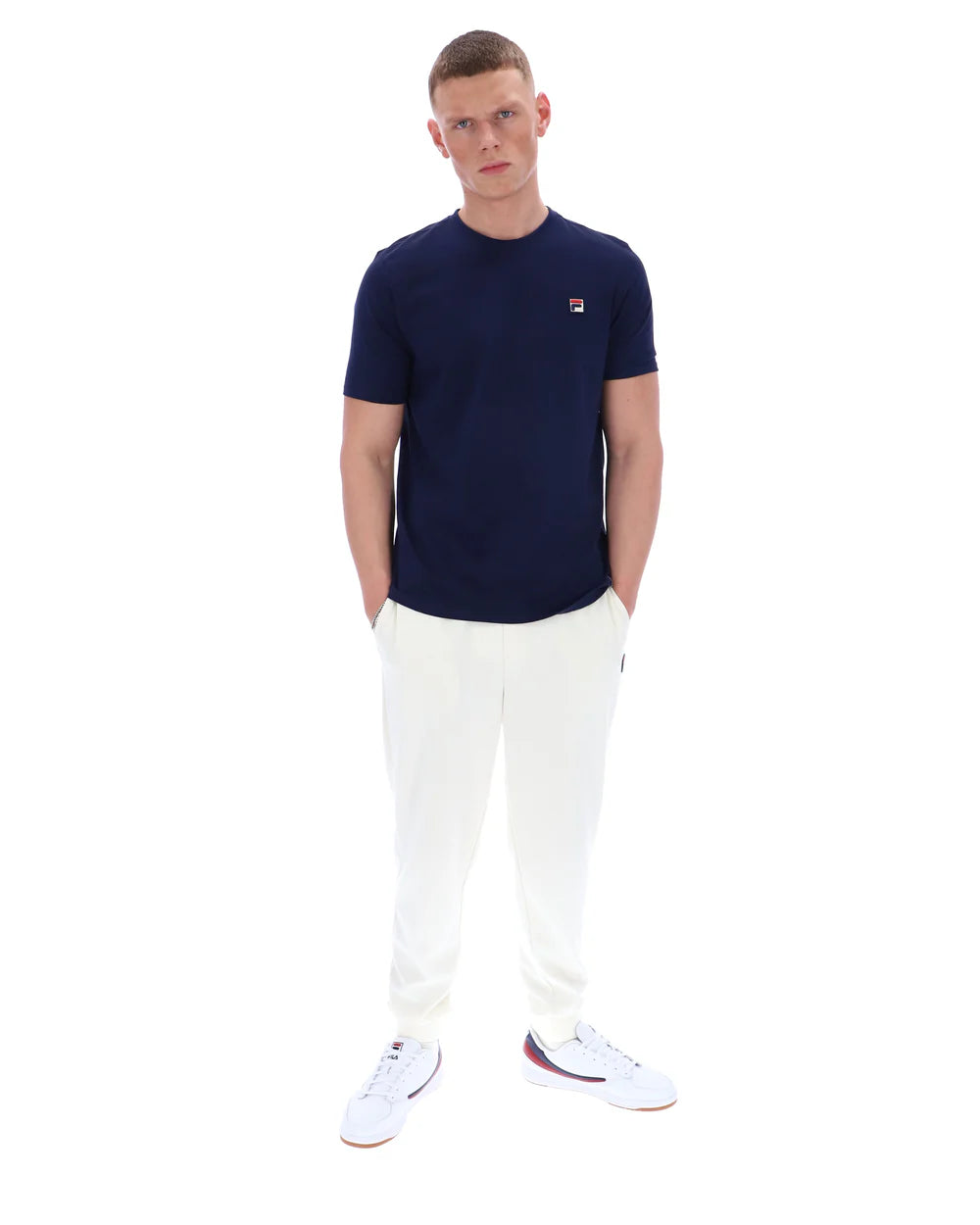 Fila SS24HM034 Sunny2 Essential T-Shirt 410 - Fila Navy