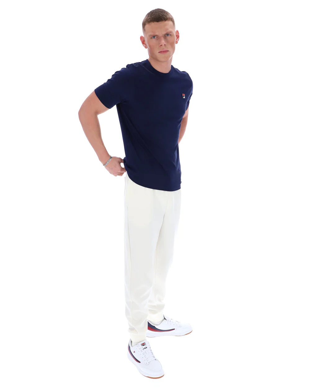 Fila SS24HM034 Sunny2 Essential T-Shirt 410 - Fila Navy