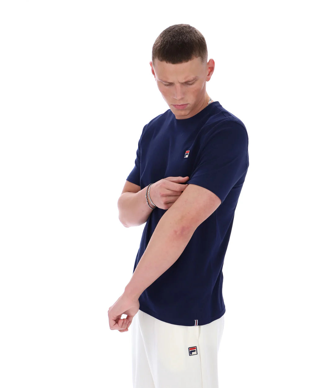 Fila SS24HM034 Sunny2 Essential T-Shirt 410 - Fila Navy