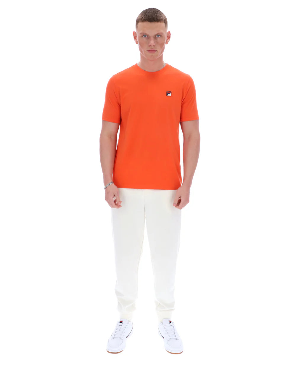 Fila SS24HM034 Sunny2 Essential T-Shirt 881 - Tiger Lilly
