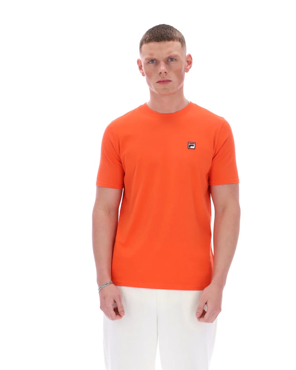 Fila SS24HM034 Sunny2 Essential T-Shirt 881 - Tiger Lilly