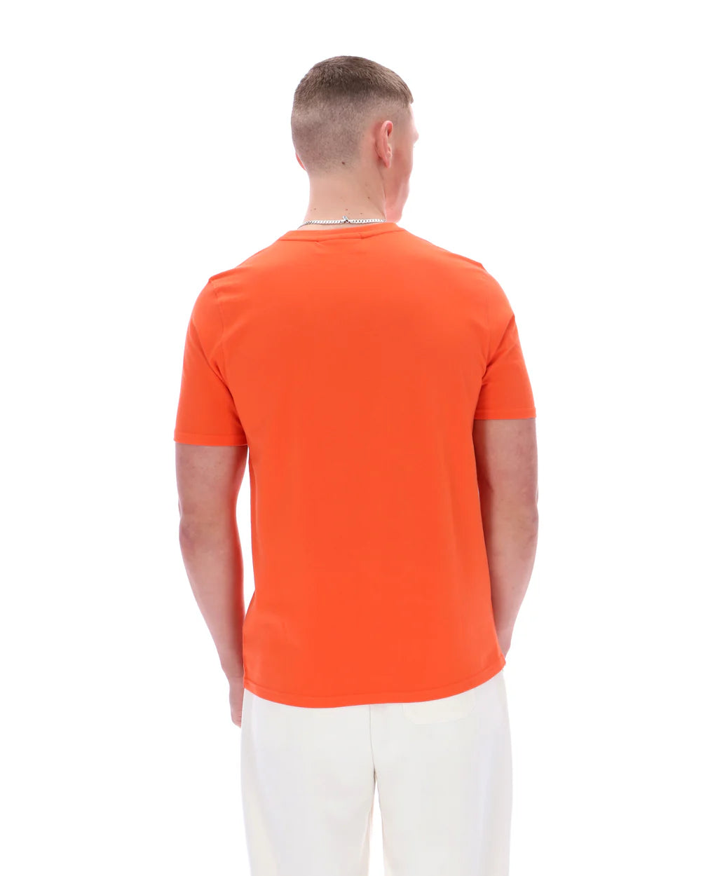 Fila SS24HM034 Sunny2 Essential T-Shirt 881 - Tiger Lilly