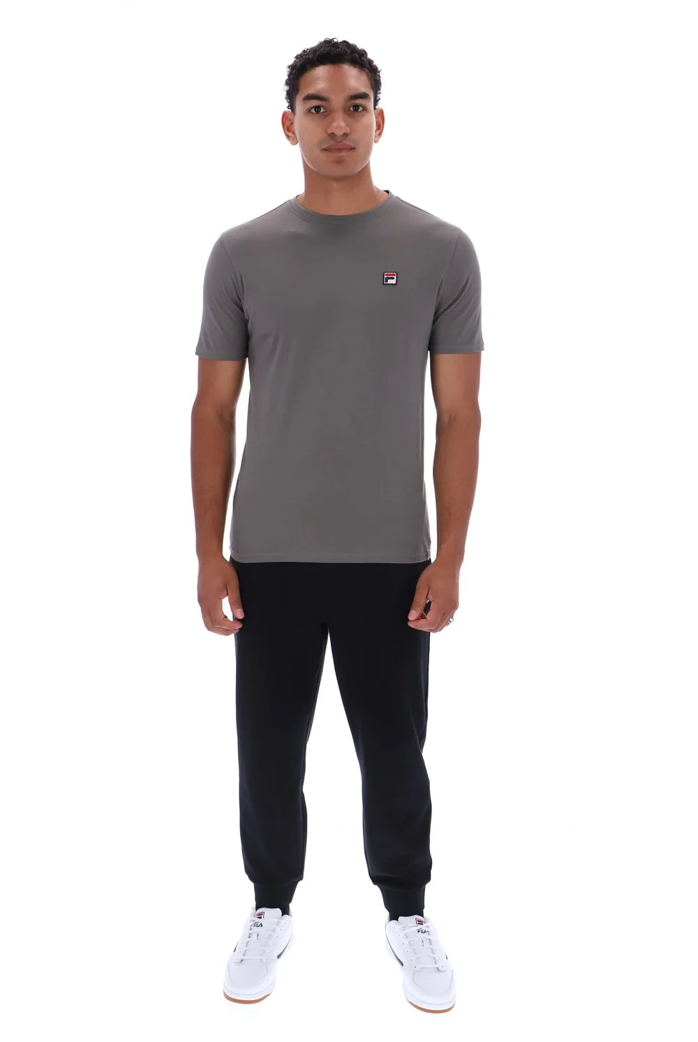 Fila SS24MH034 Sunny Essential T-Shirt 915 - Gunmetal