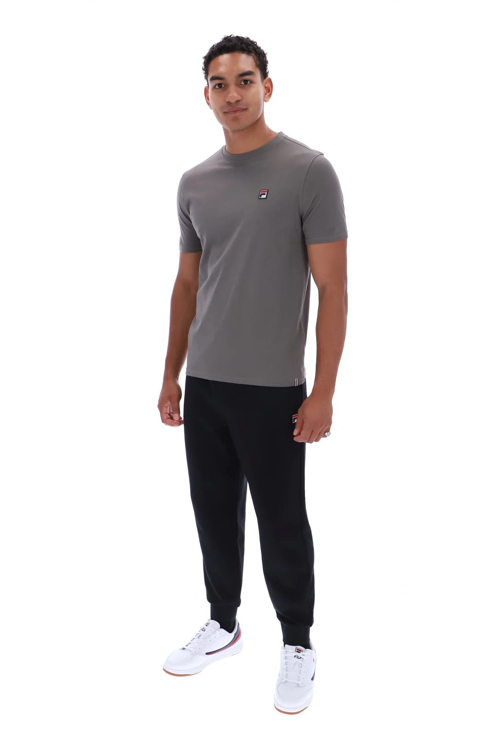 Fila SS24MH034 Sunny Essential T-Shirt 915 - Gunmetal