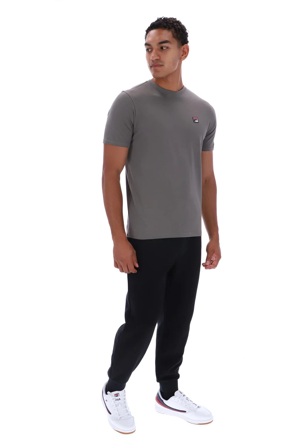 Fila SS24MH034 Sunny Essential T-Shirt 915 - Gunmetal