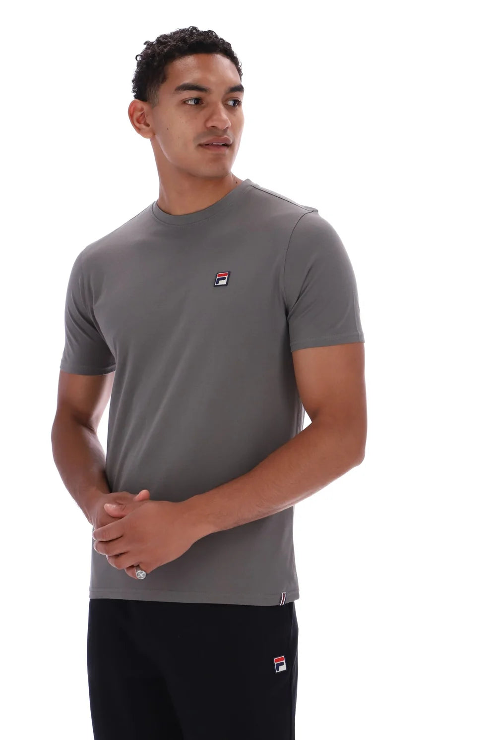 Fila SS24MH034 Sunny Essential T-Shirt 915 - Gunmetal
