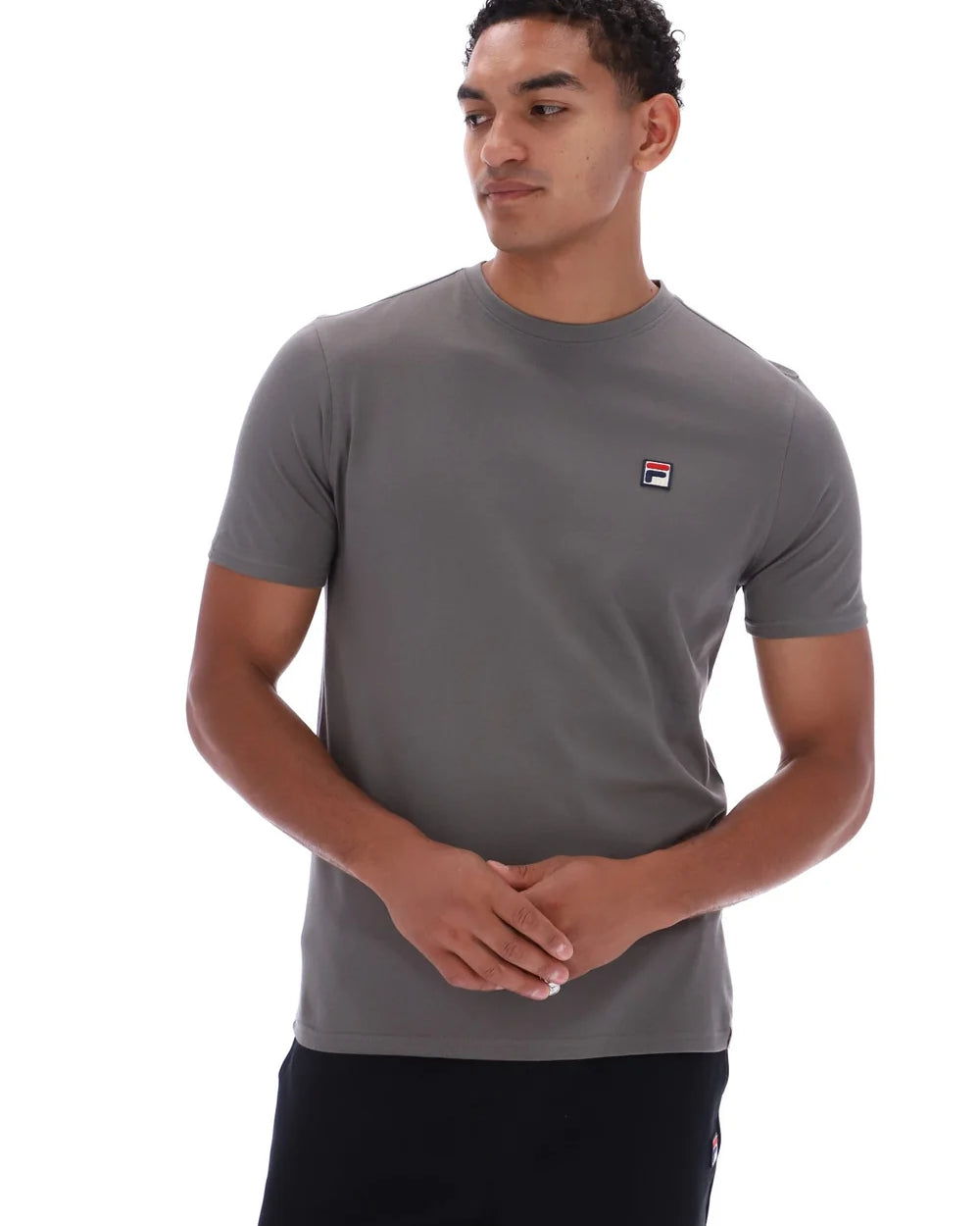 Fila SS24MH034 Sunny Essential T-Shirt 915 - Gunmetal