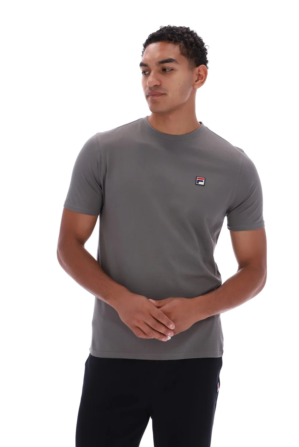 Fila SS24MH034 Sunny Essential T-Shirt 915 - Gunmetal