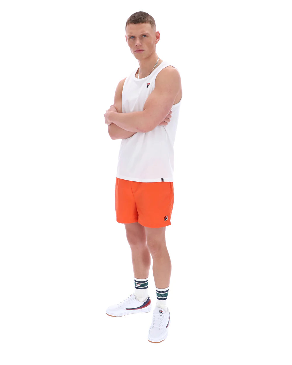 Fila SS26MH039 Essential Sunny Vest 100 - White