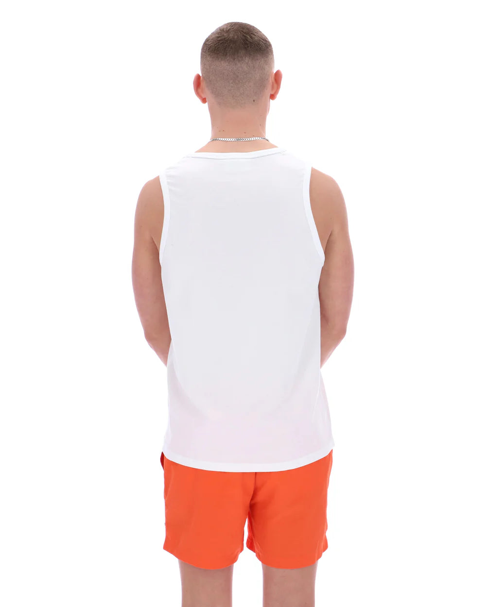 Fila SS26MH039 Essential Sunny Vest 100 - White