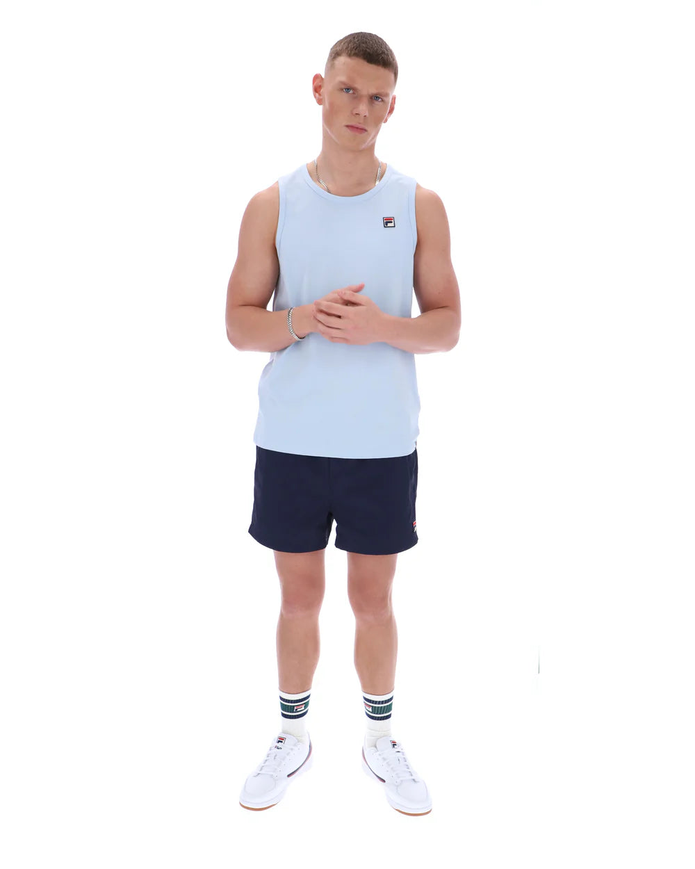Fila SS26MH039 Essential Sunny Vest 137 - Skyway