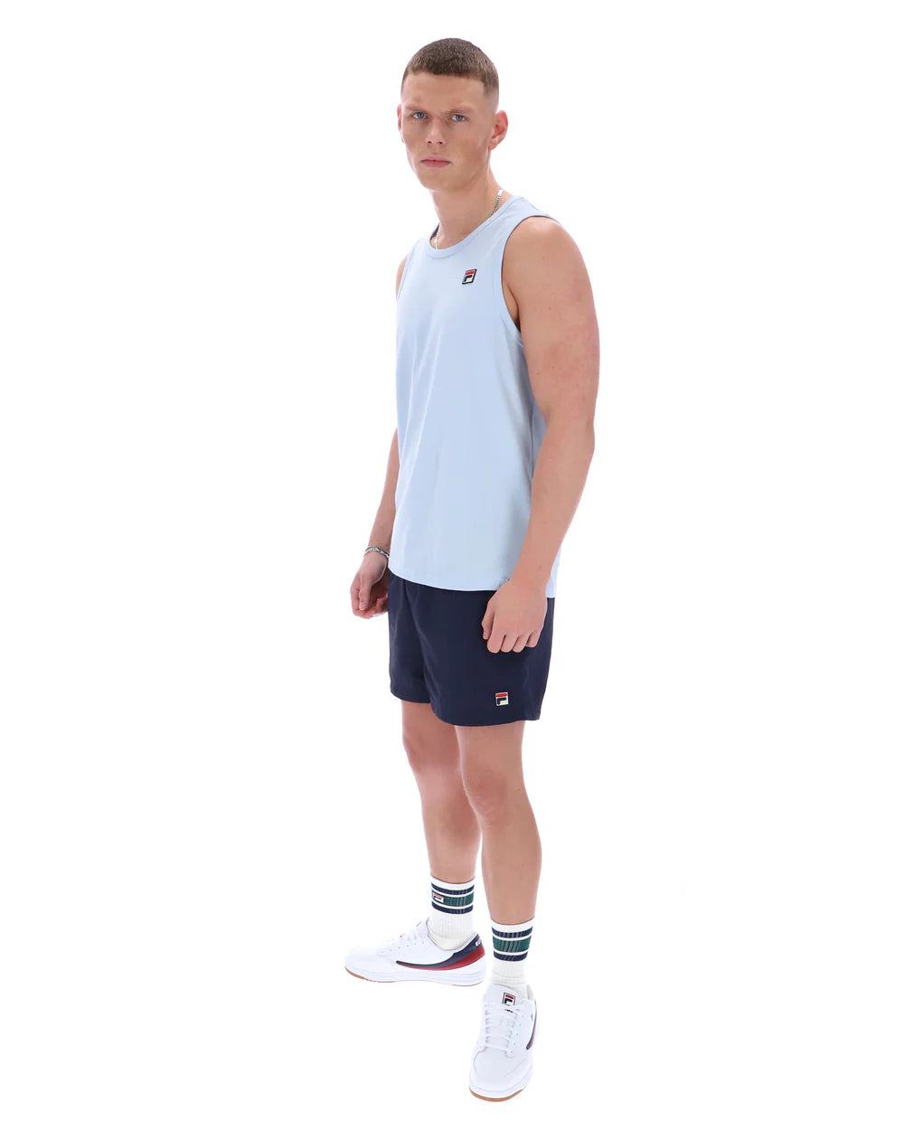 Fila SS26MH039 Essential Sunny Vest 137 - Skyway