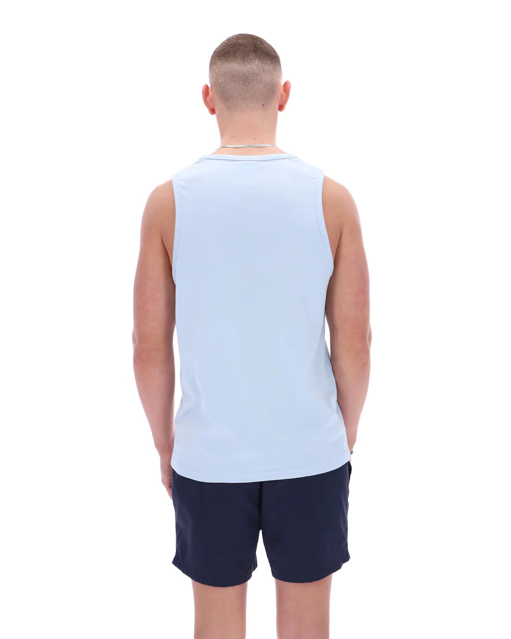 Fila SS26MH039 Essential Sunny Vest 137 - Skyway