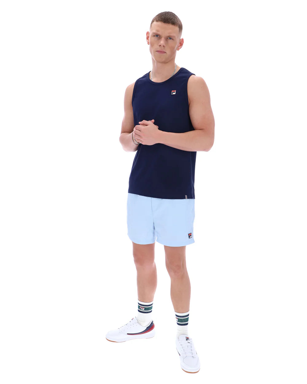 Fila SS26MH039 Essential Sunny Vest 410 - Fila Navy