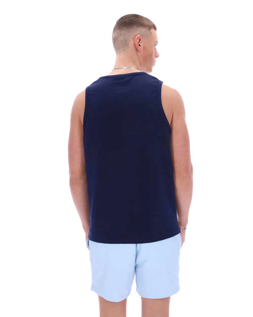 Fila SS26MH039 Essential Sunny Vest 410 - Fila Navy