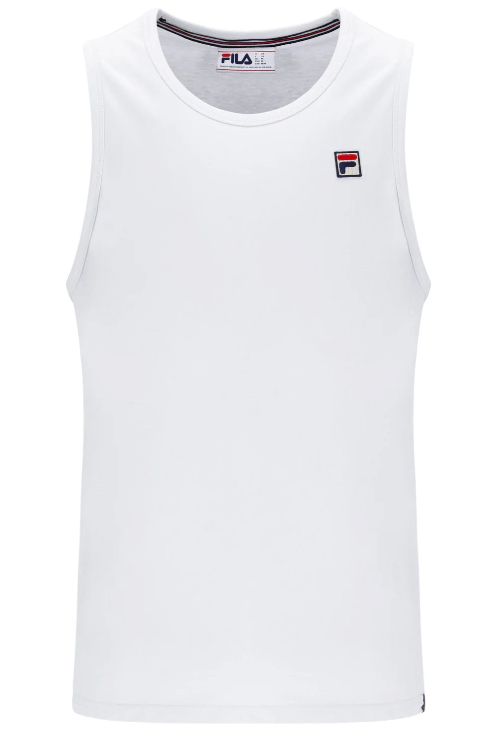 Fila SS26MH039 Essential Sunny Vest 100 - White