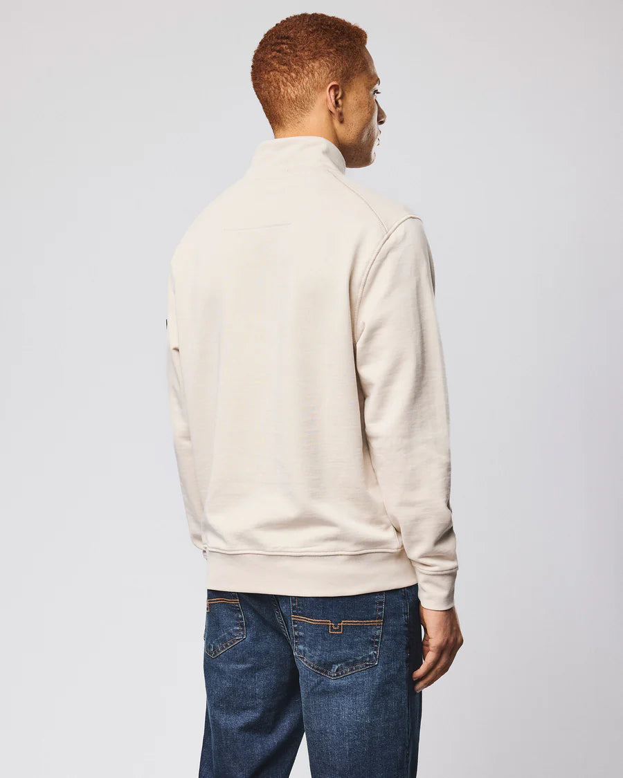 Weekend Offender SW1B11 Kravitz 1/4 Zip - Cement