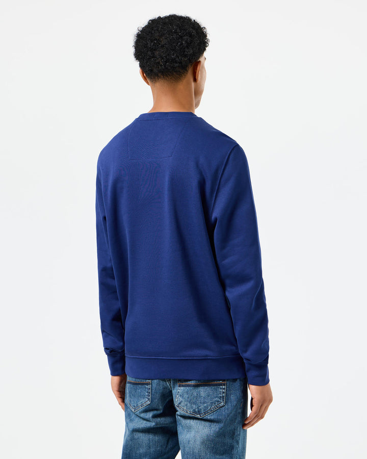 Weekend Offender Vega Sweatshirt Bright Navy/Midhousecheck