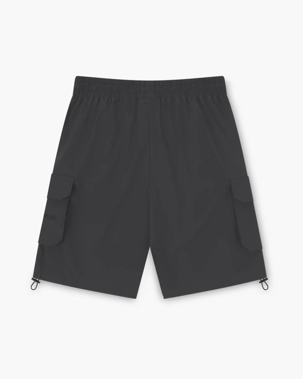 Syenti Technical Cargo Shorts - Dark Grey