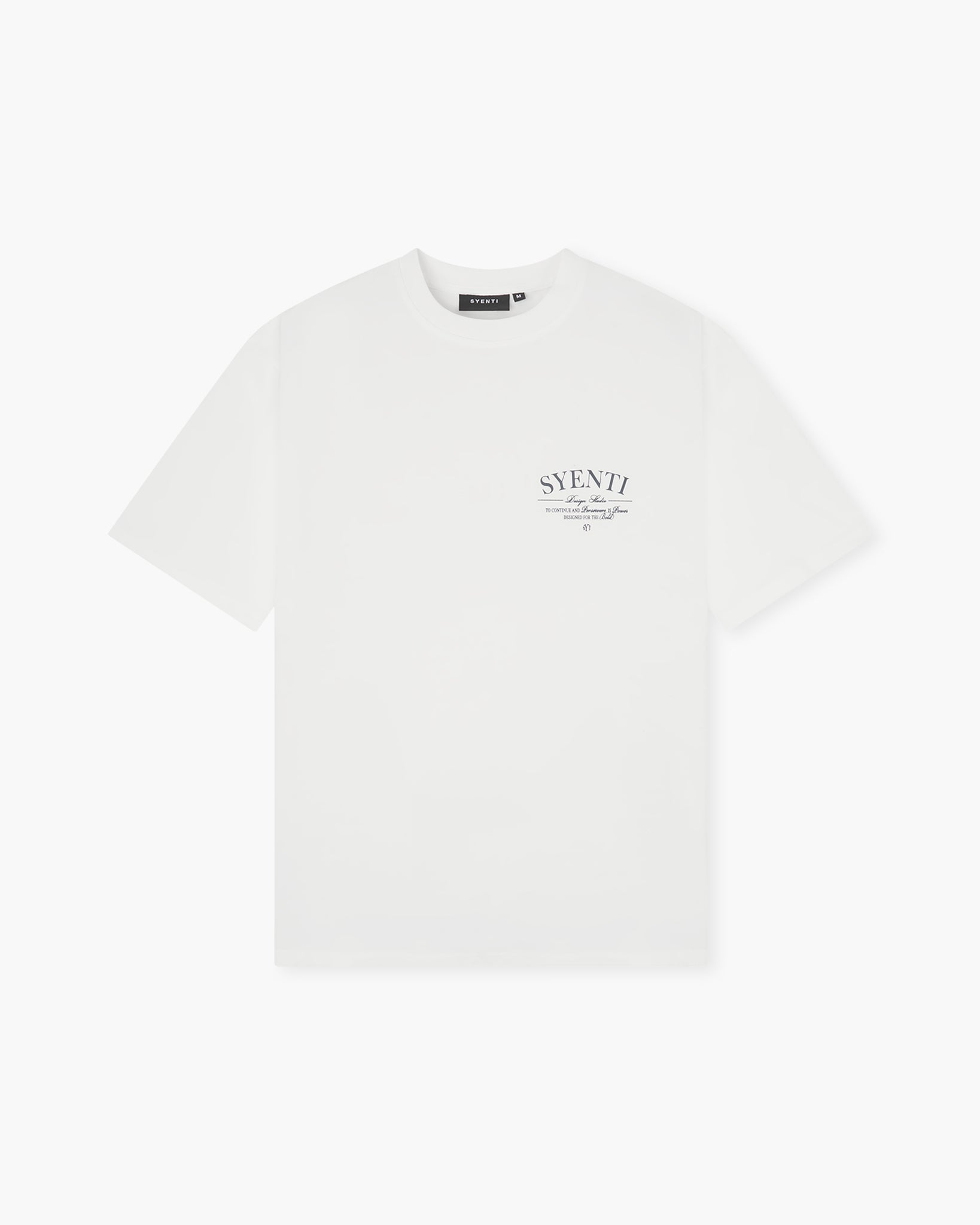 Syenti Design Studio T-Shirt - Off White