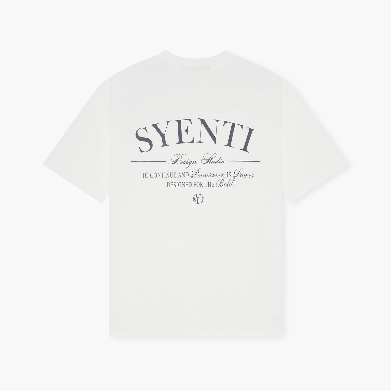 Syenti Design Studio T-Shirt - Off White