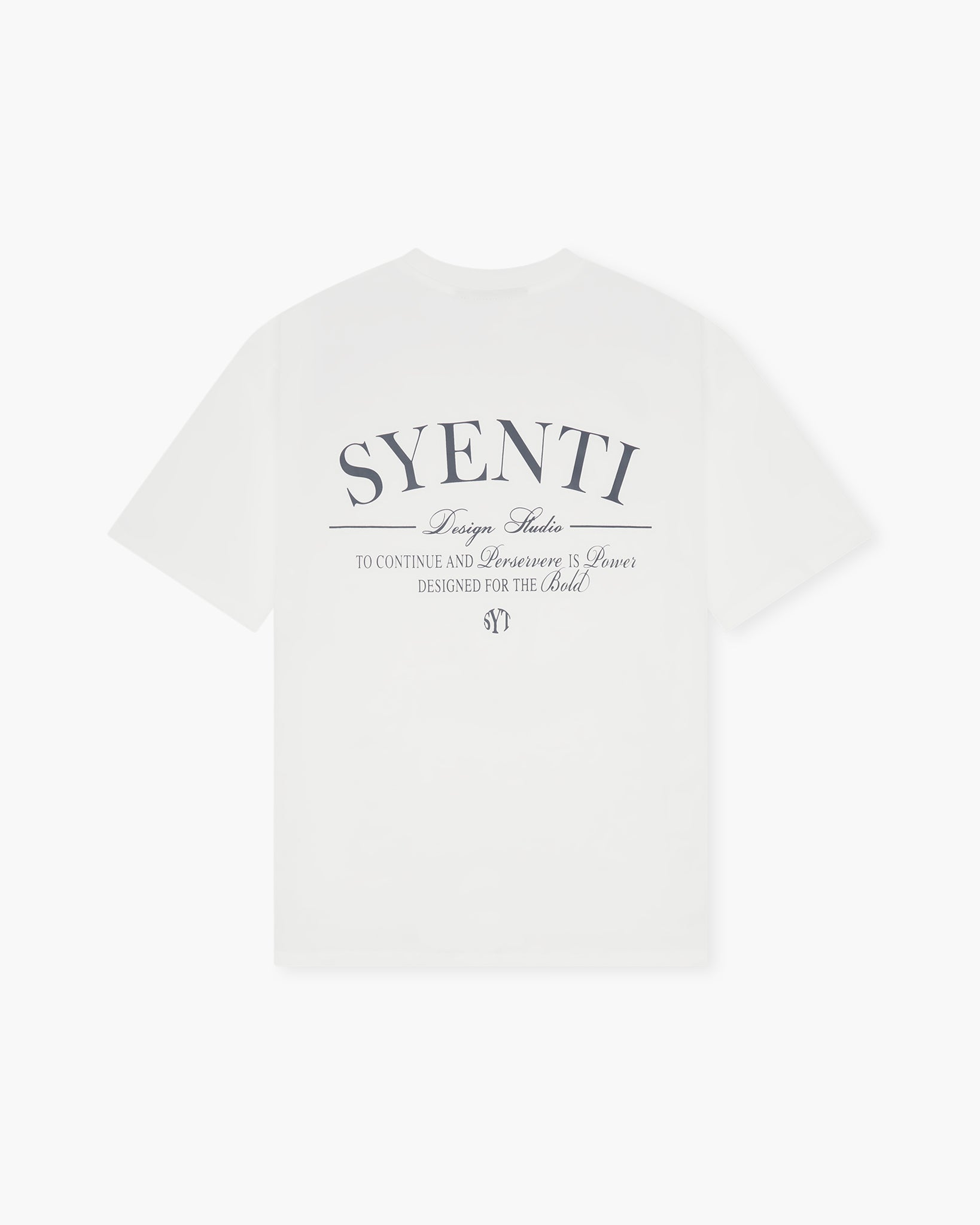 Syenti Design Studio T-Shirt - Off White