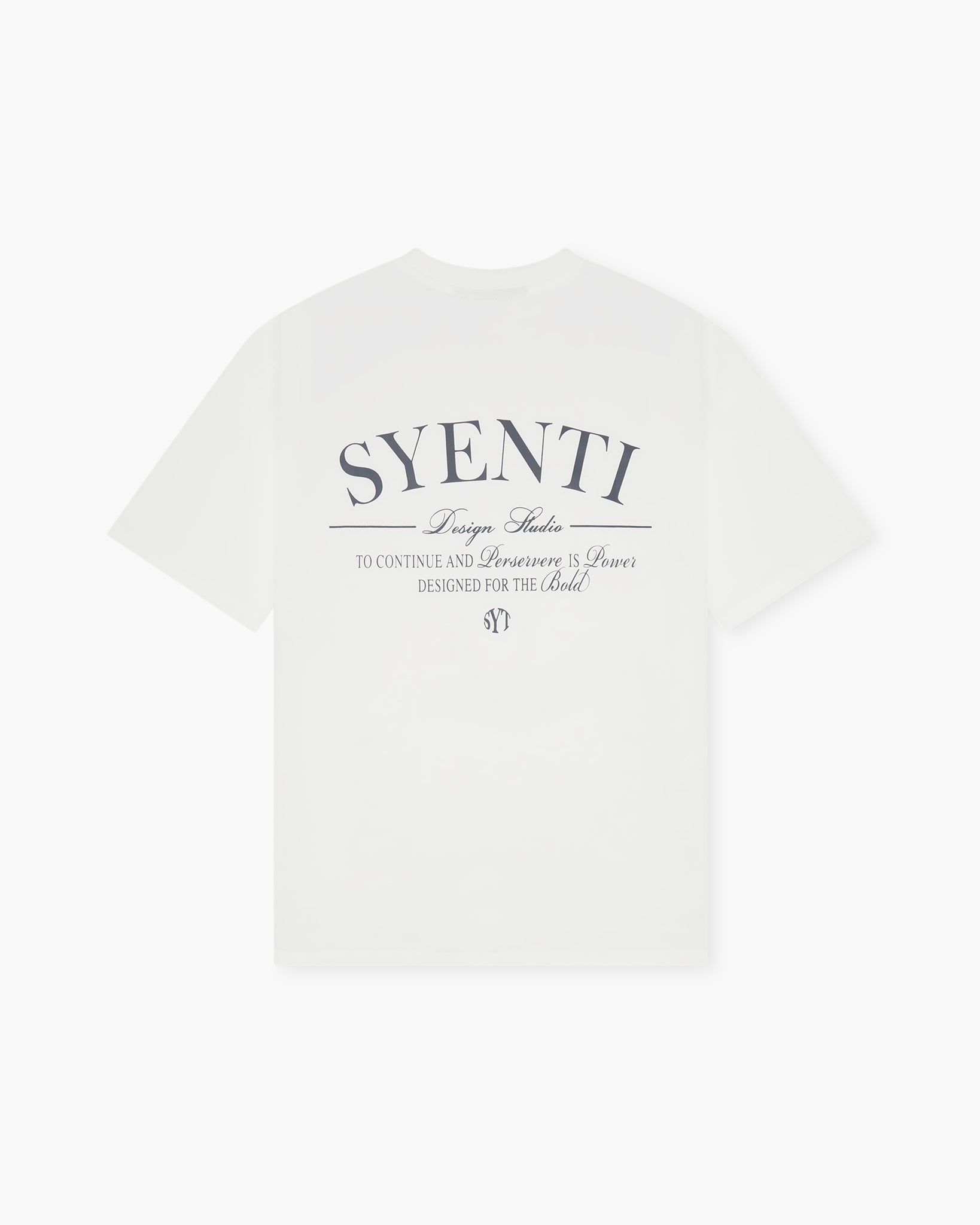 Syenti Design Studio T-Shirt - Off White