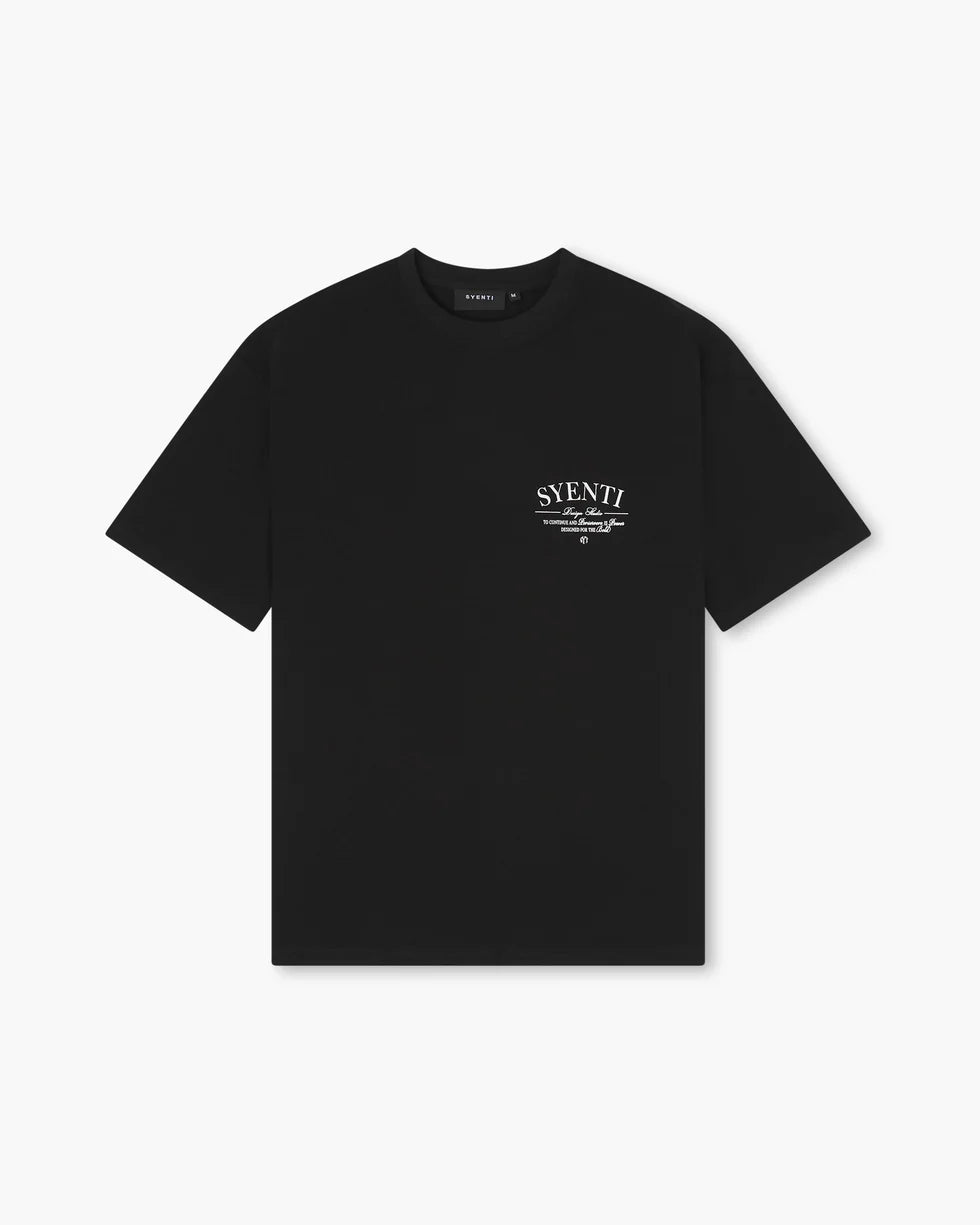 Syenti Design Studio T-Shirt - Black