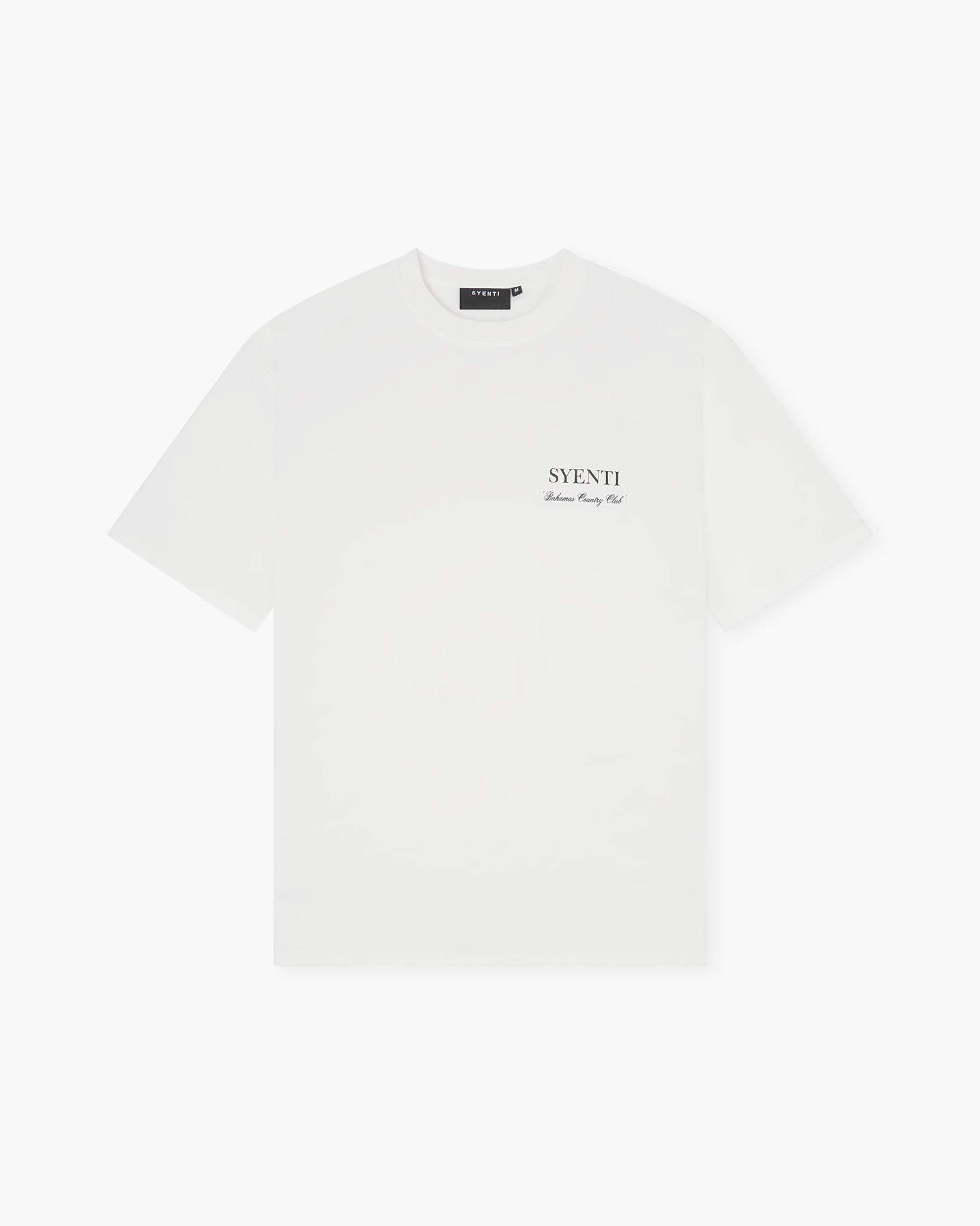 Syenti Royal Bahama T-Shirt - Off White