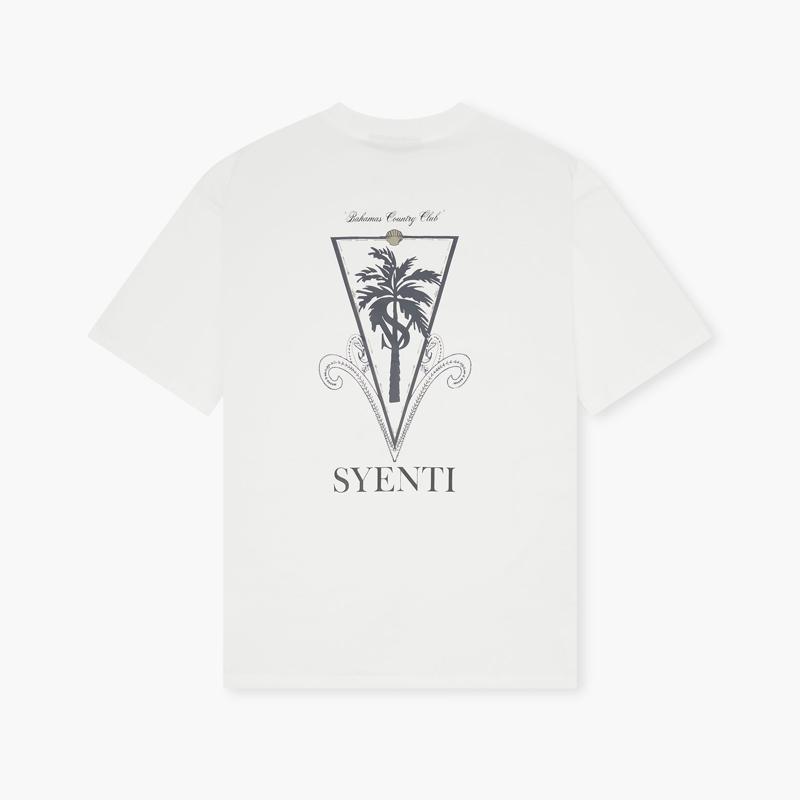 Syenti Royal Bahama T-Shirt - Off White