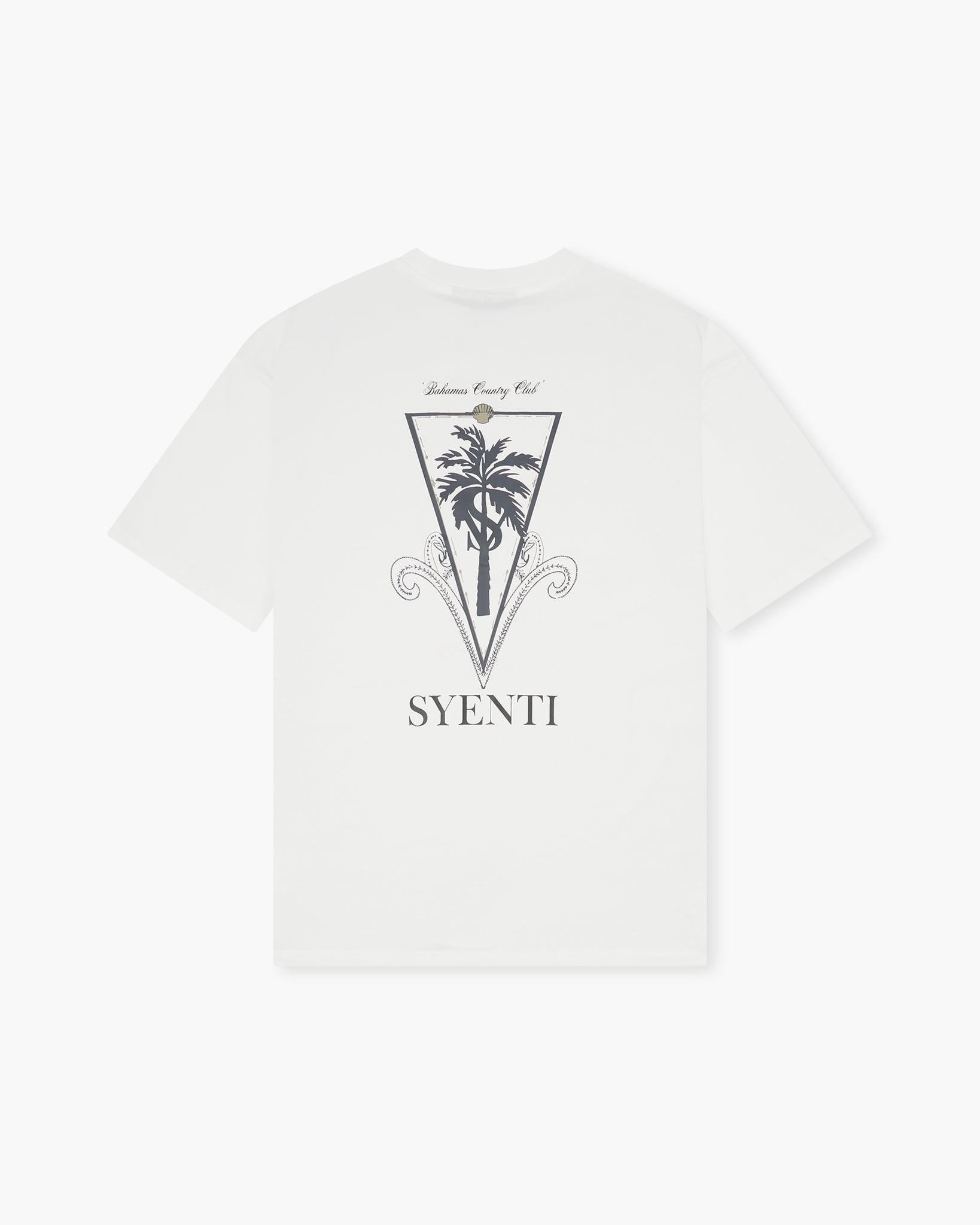 Syenti Royal Bahama T-Shirt - Off White