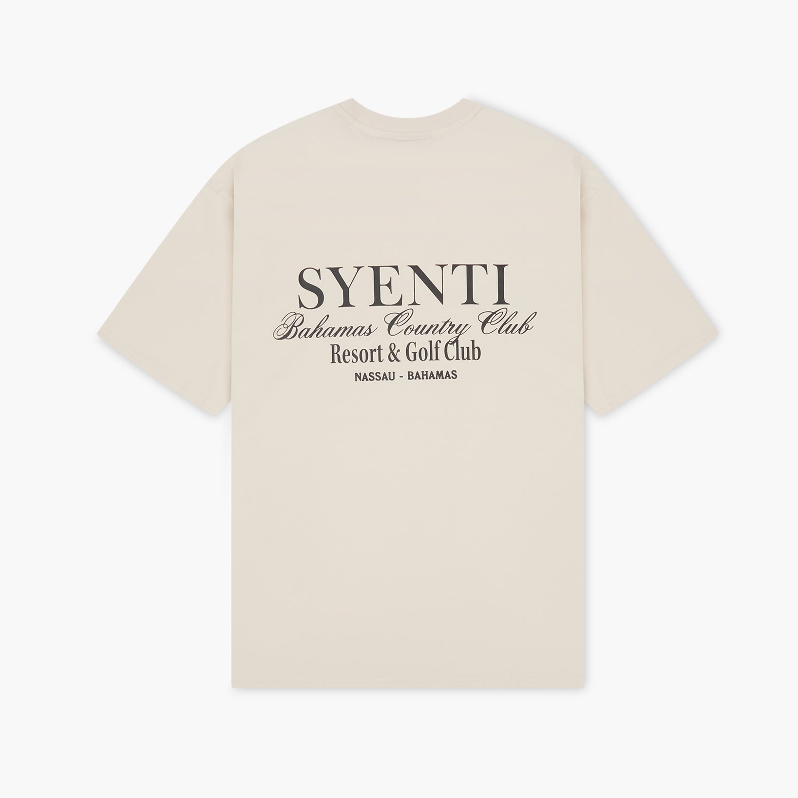 Syenti Resort & Golf Club T-Shirt - Light Stone