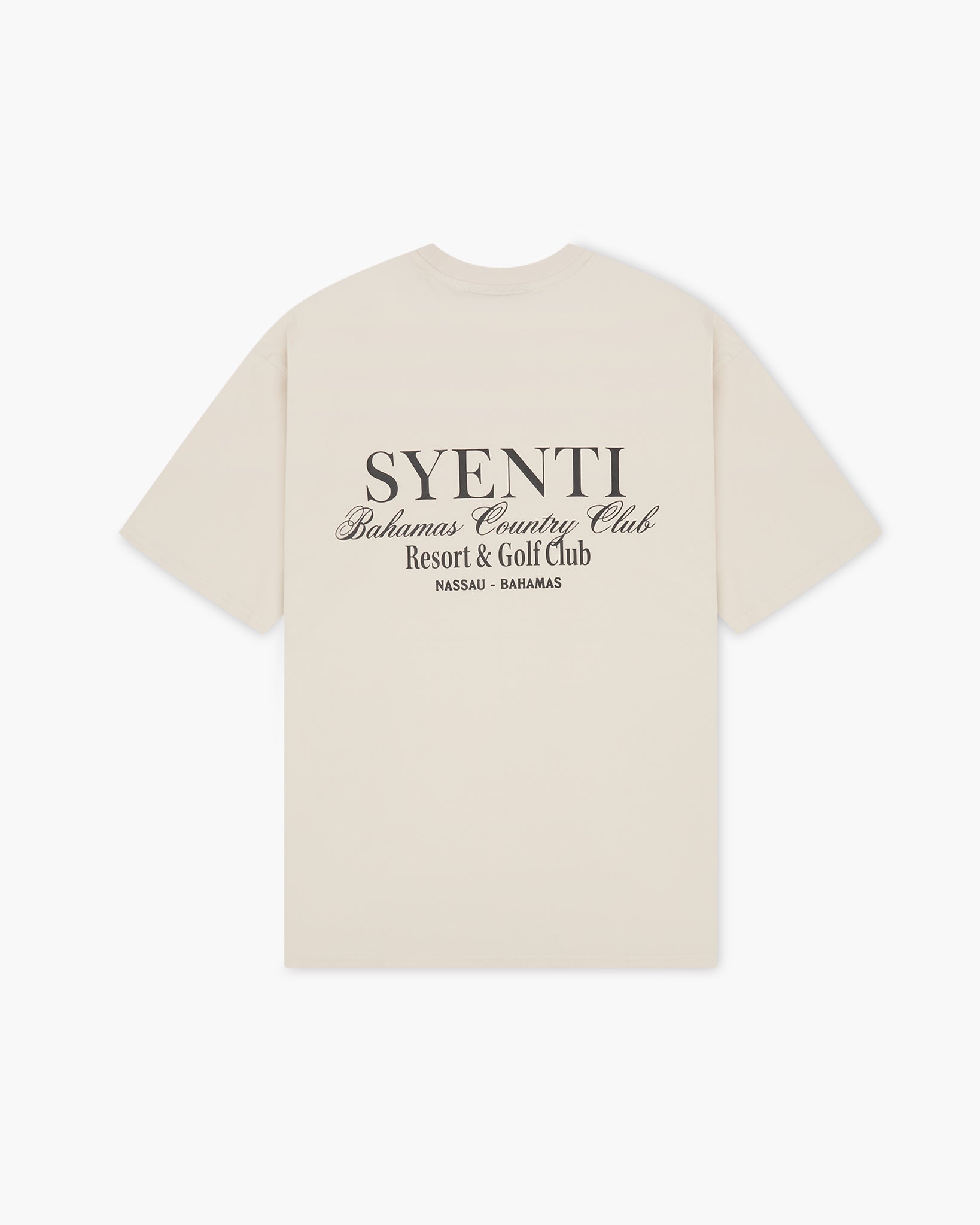 Syenti Resort & Golf Club T-Shirt - Light Stone
