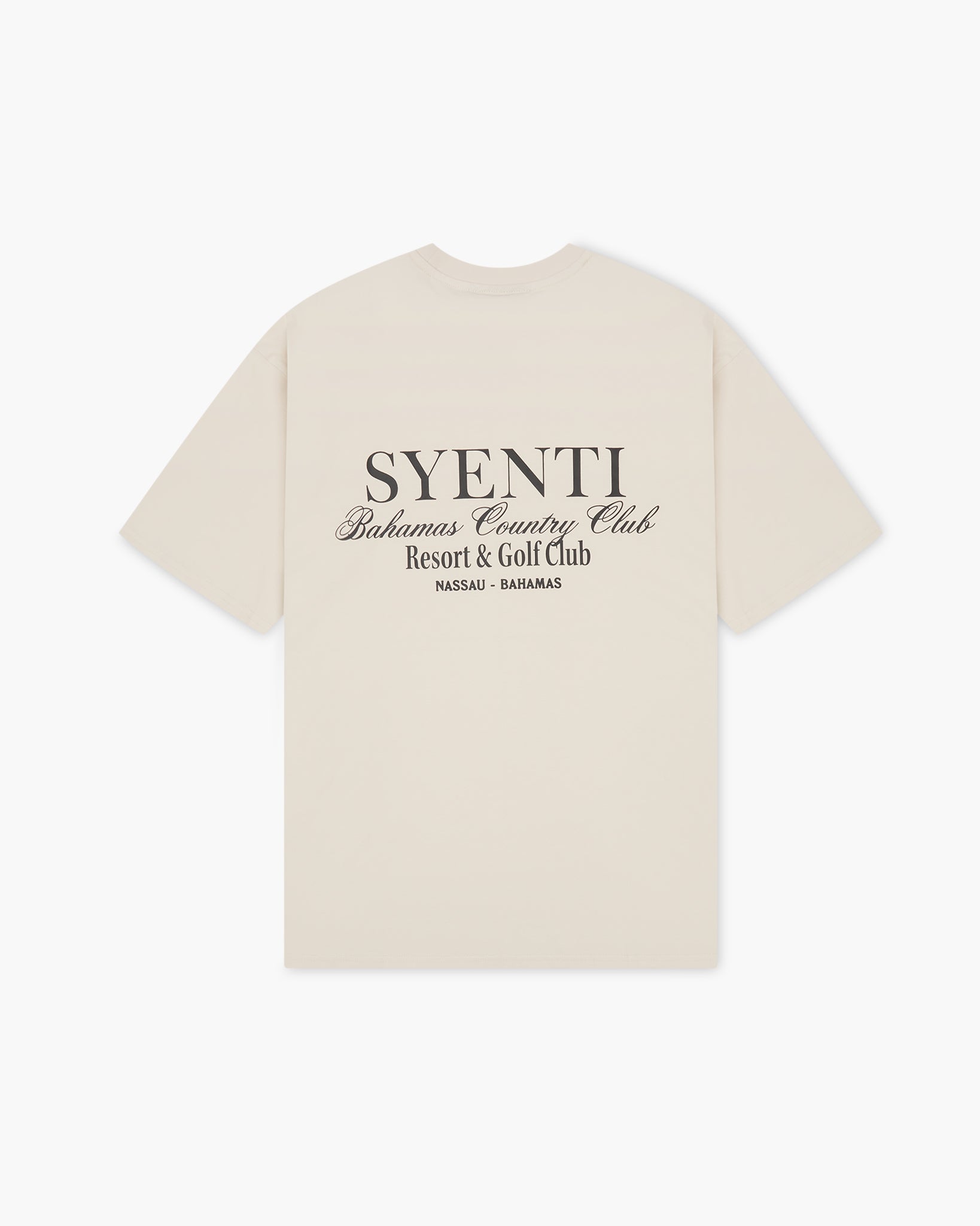 Syenti Resort & Golf Club T-Shirt - Light Stone