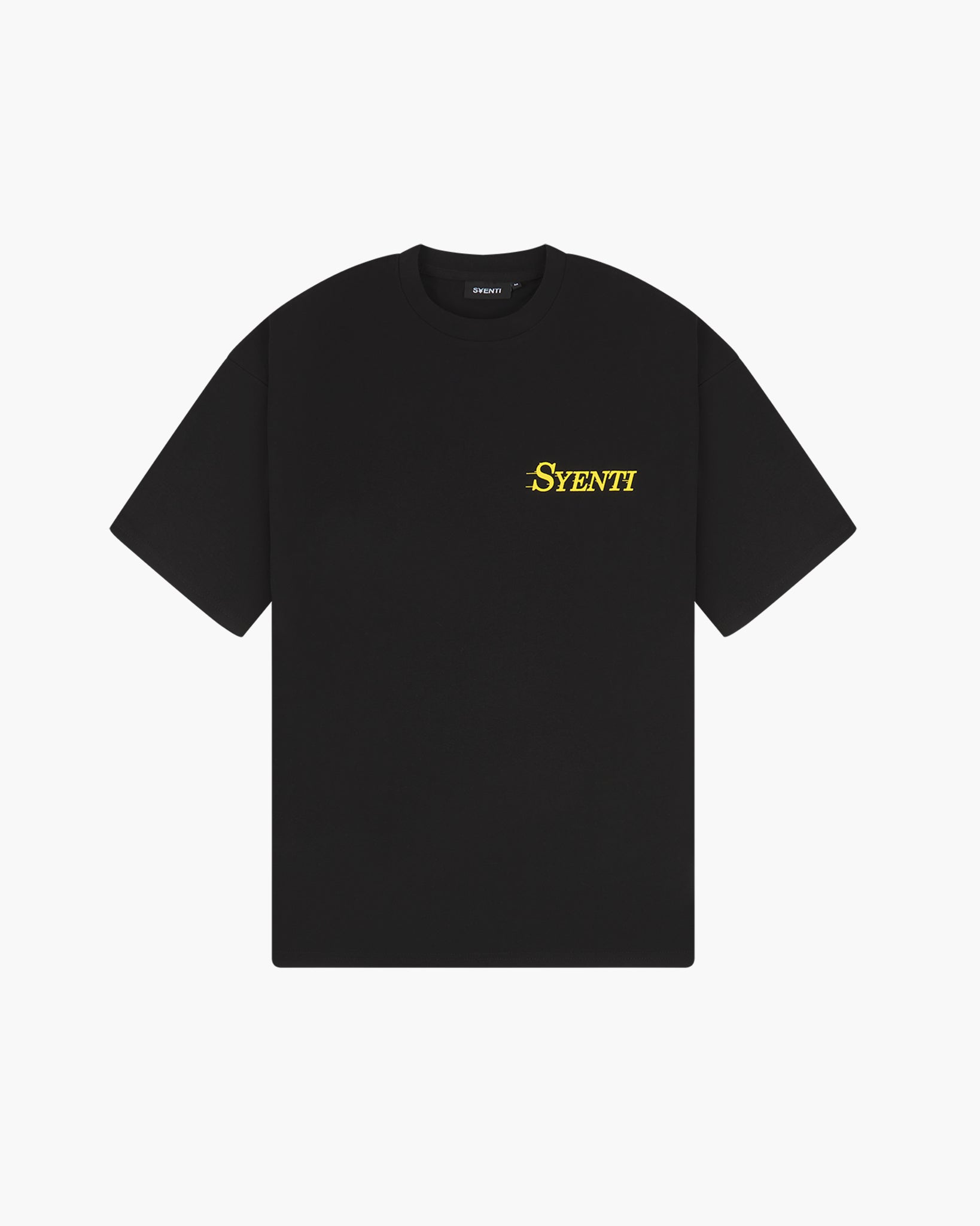 Syenti Championship Logo T-Shirt - Black