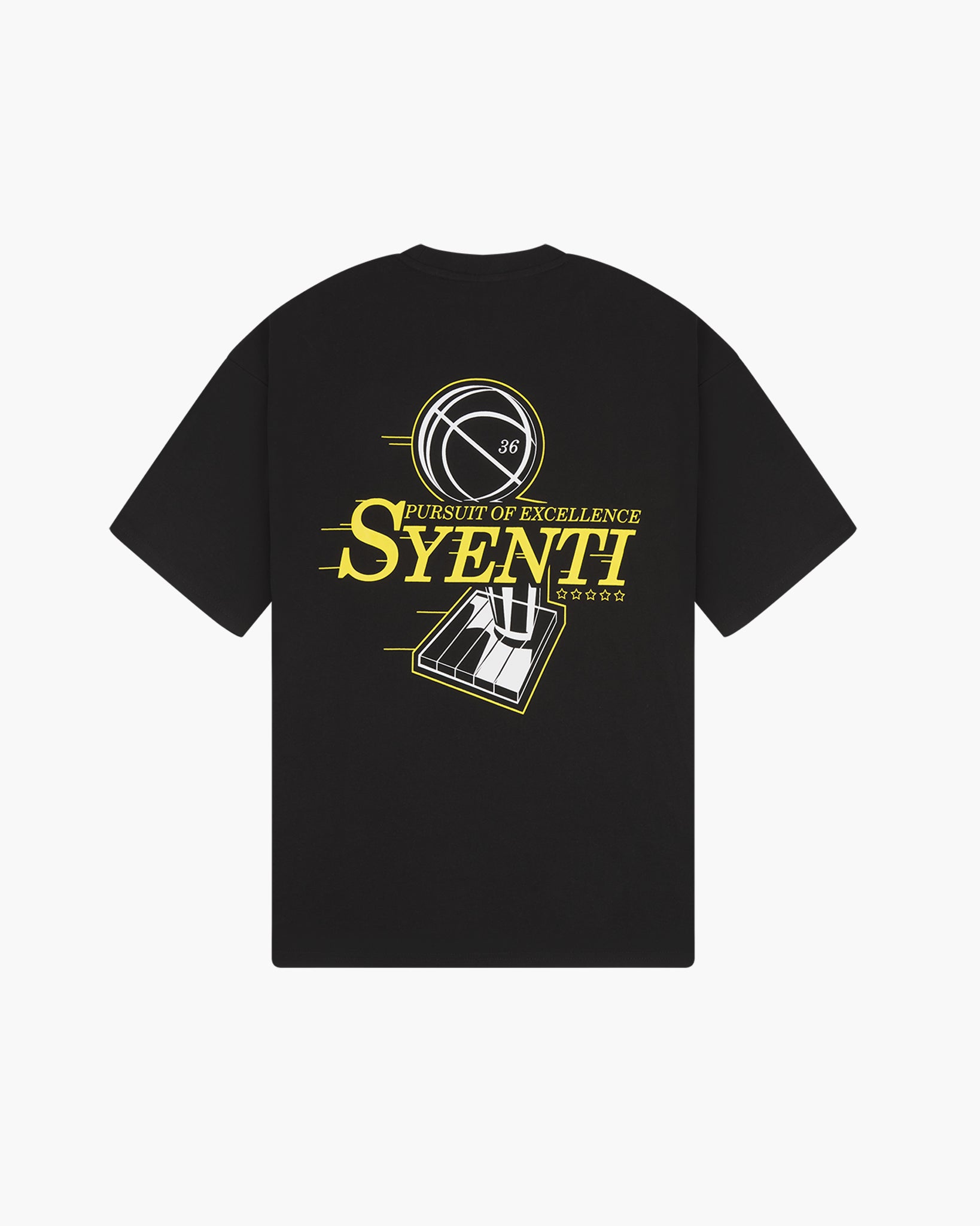 Syenti Championship Logo T-Shirt - Black
