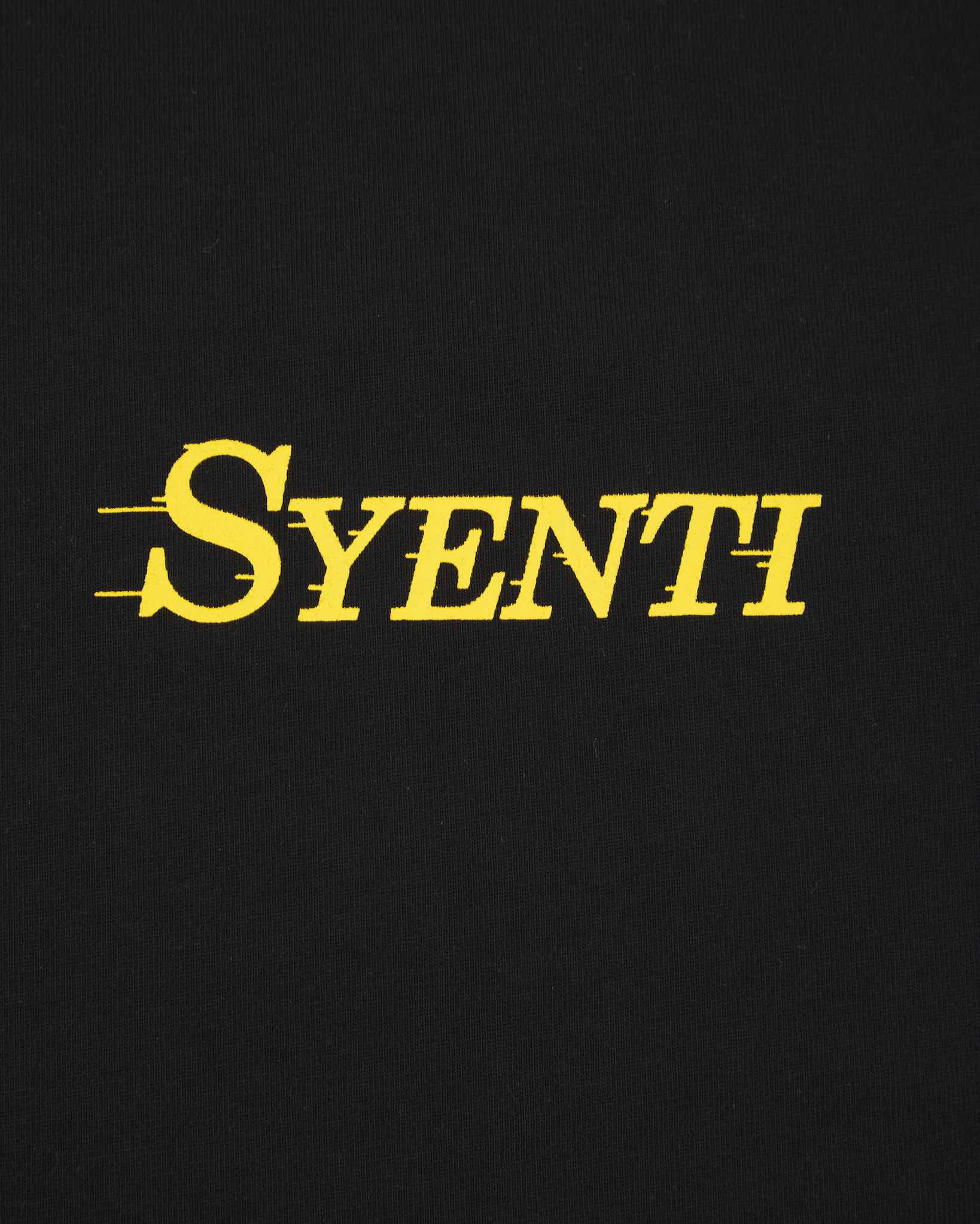 Syenti Championship Logo T-Shirt - Black