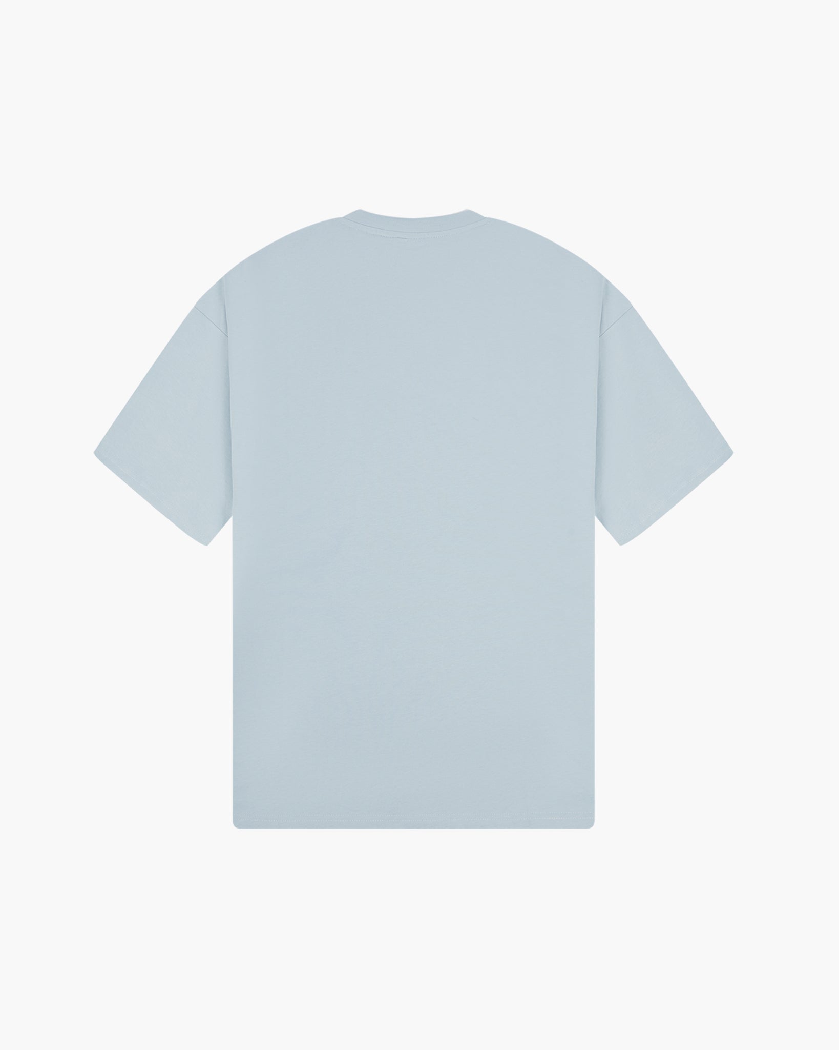 Syenti Varsity Logo T-Shirt - Powder Blue