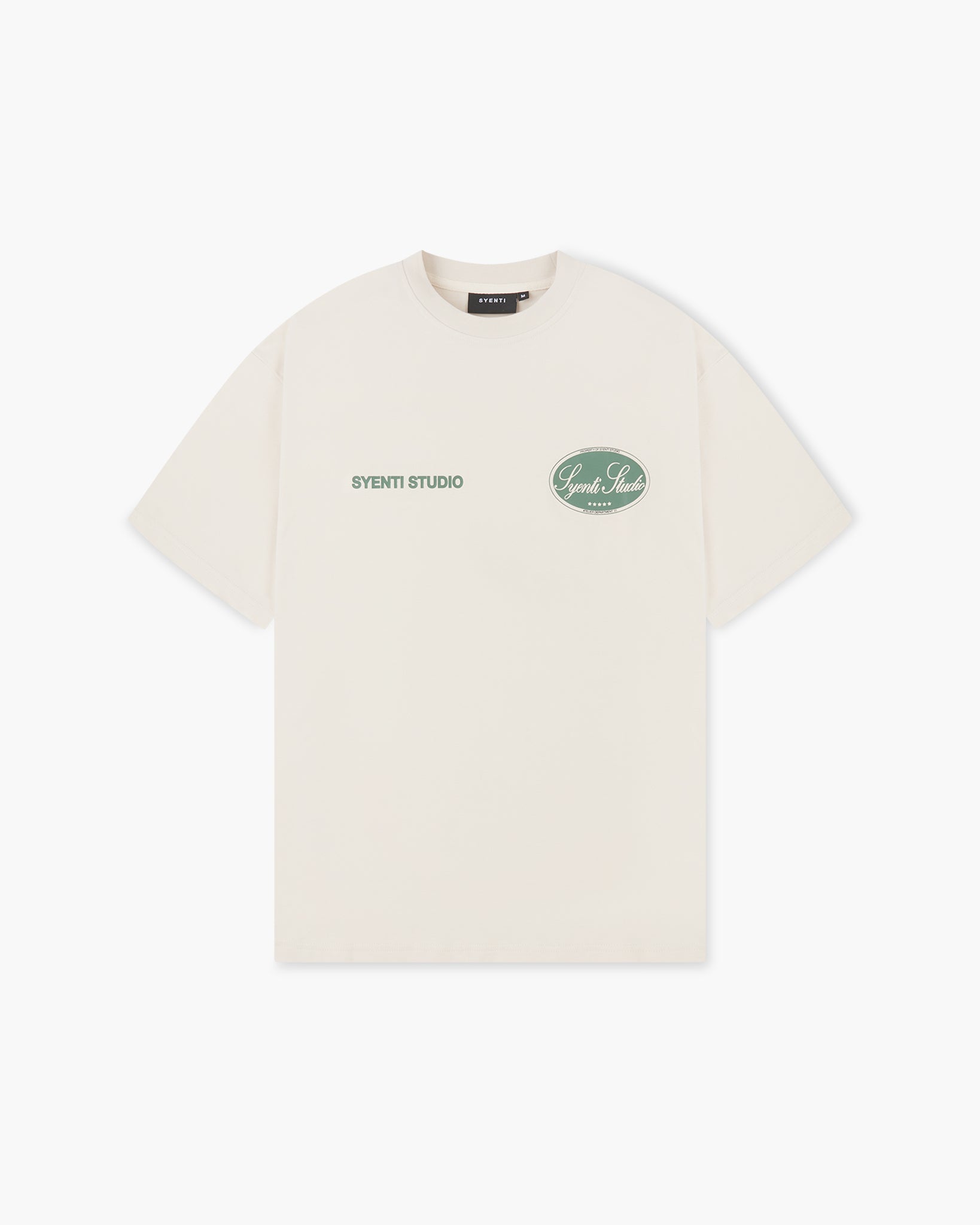 Syenti Studio T-Shirt - Light Stone