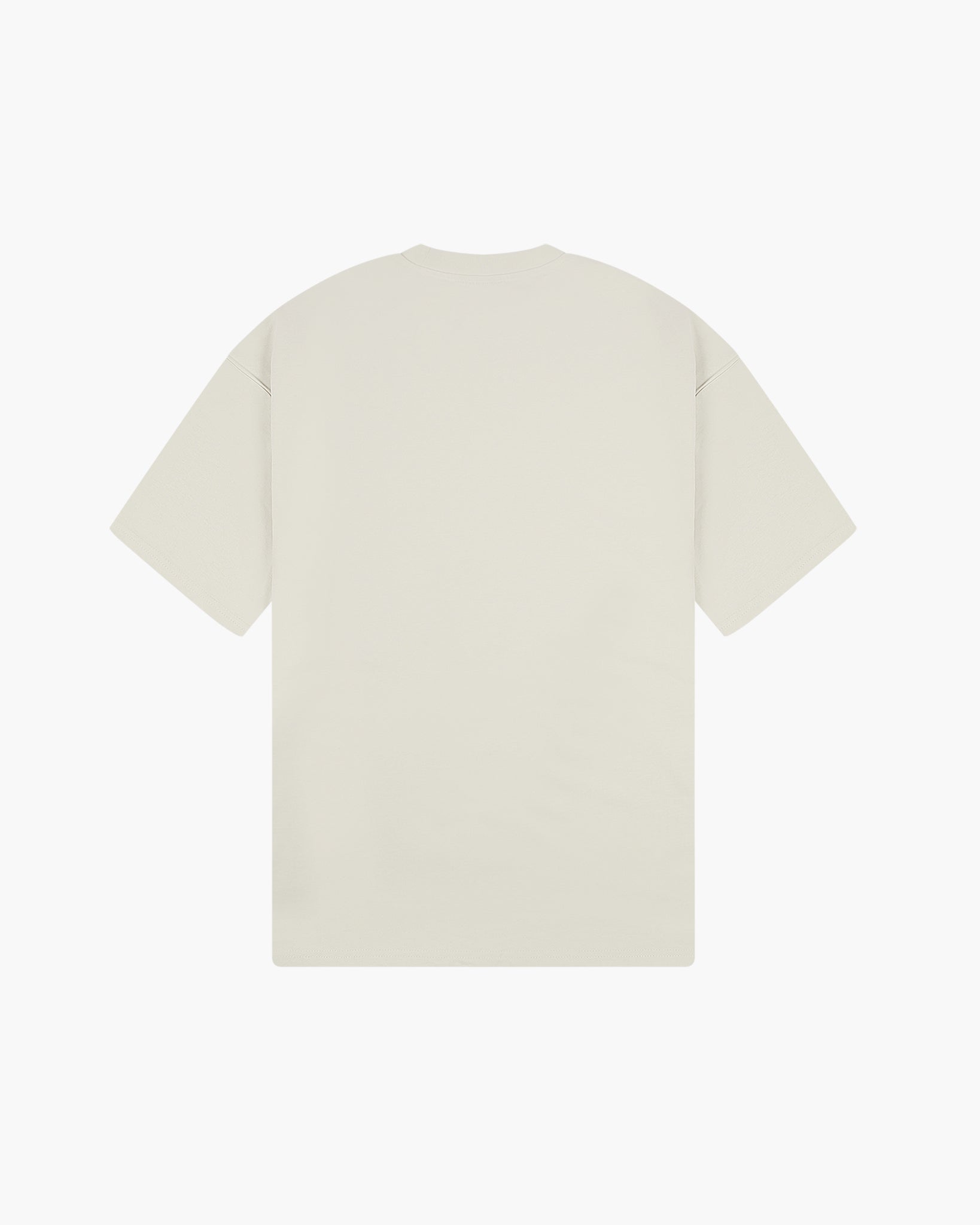 Syenti Varsity Logo T-Shirt - Light Stone