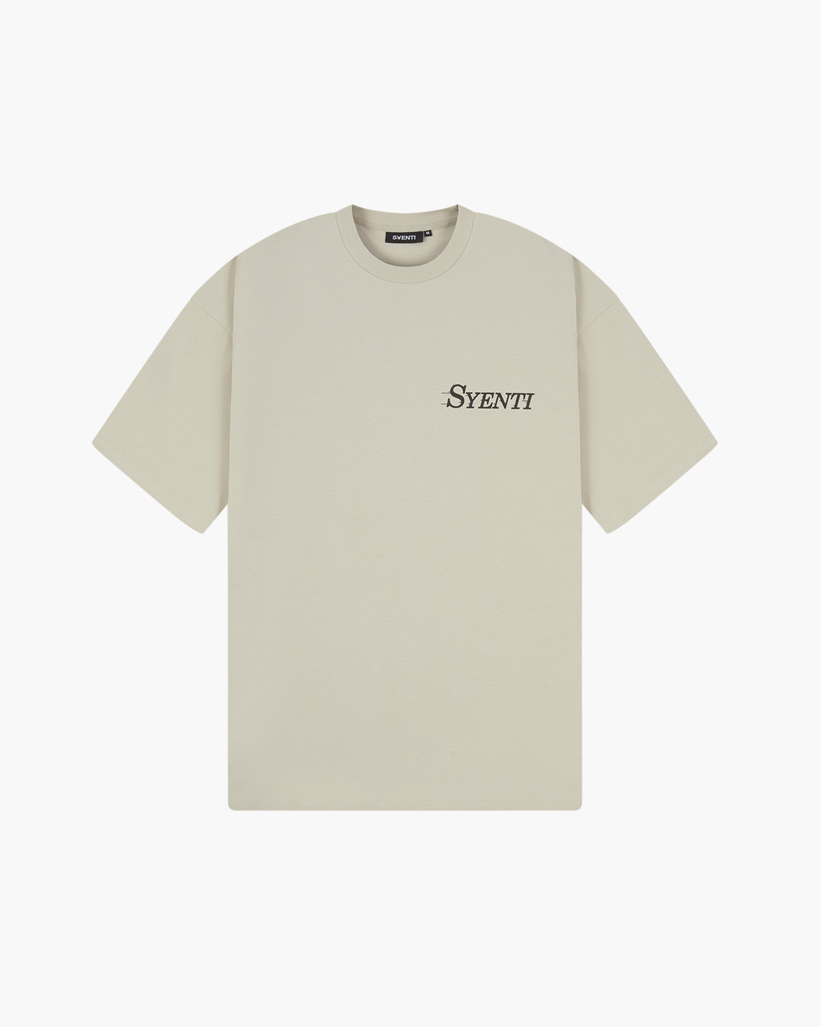 Syenti Championship Logo T-Shirt - Taupe
