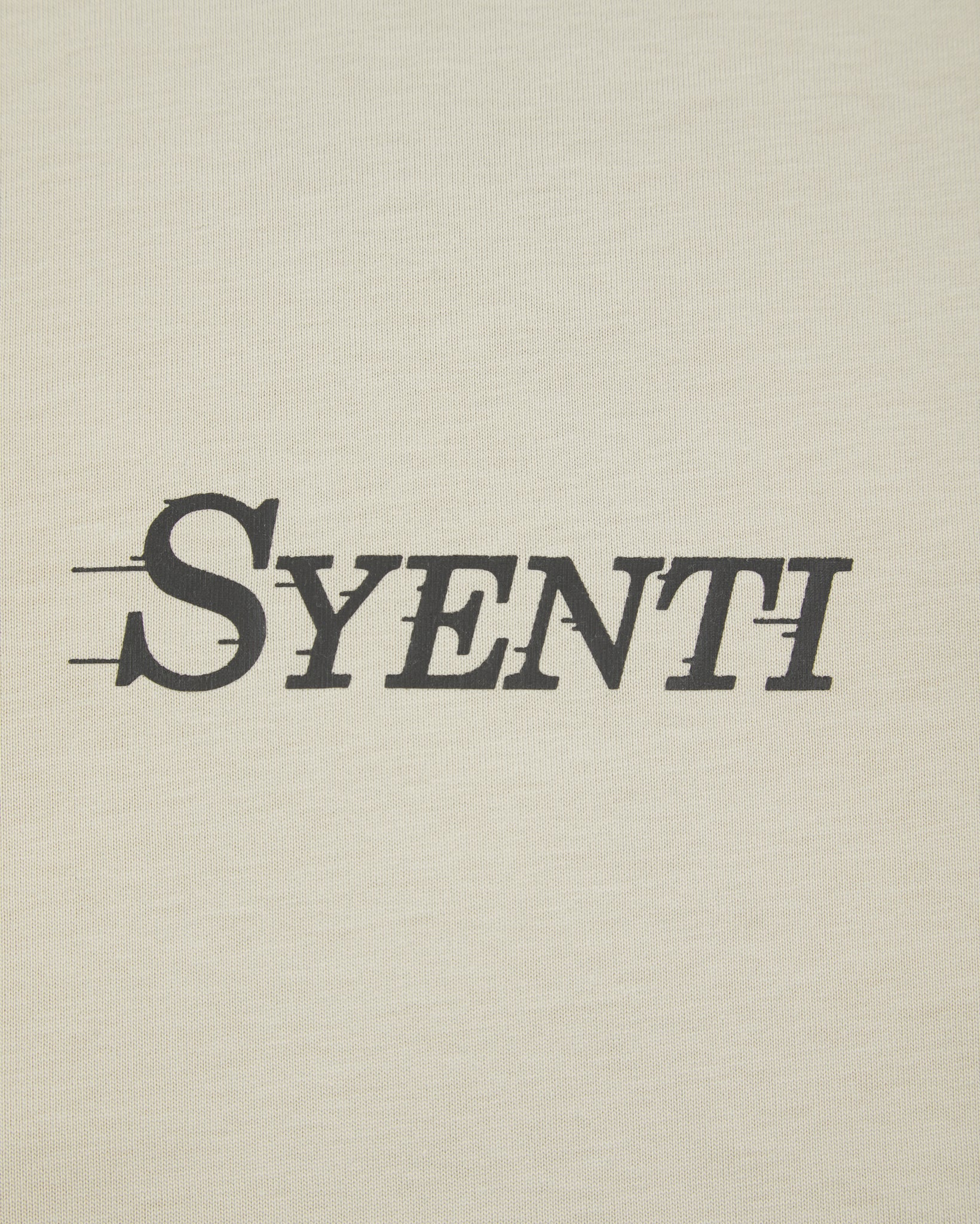 Syenti Championship Logo T-Shirt - Taupe