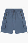 Syenti Technical Cargo Shorts Blue